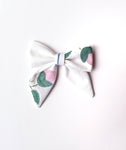 Embroidered Bow