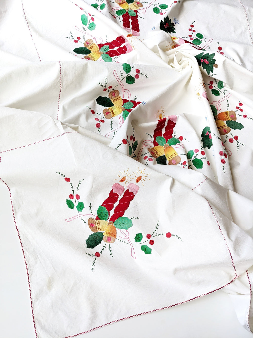 "Merry" Made-to-Order Embroidered Outfit