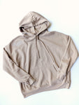 READY-TO-SHIP *NEW* embroidered Tan Hoodie- multiple sizes