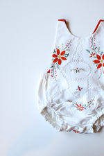 "Gloria" Made-to-Order Embroidered Outfit