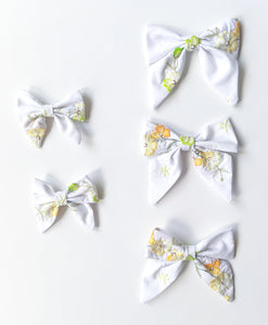 Embroidered Bows