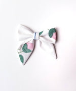 Embroidered Bow