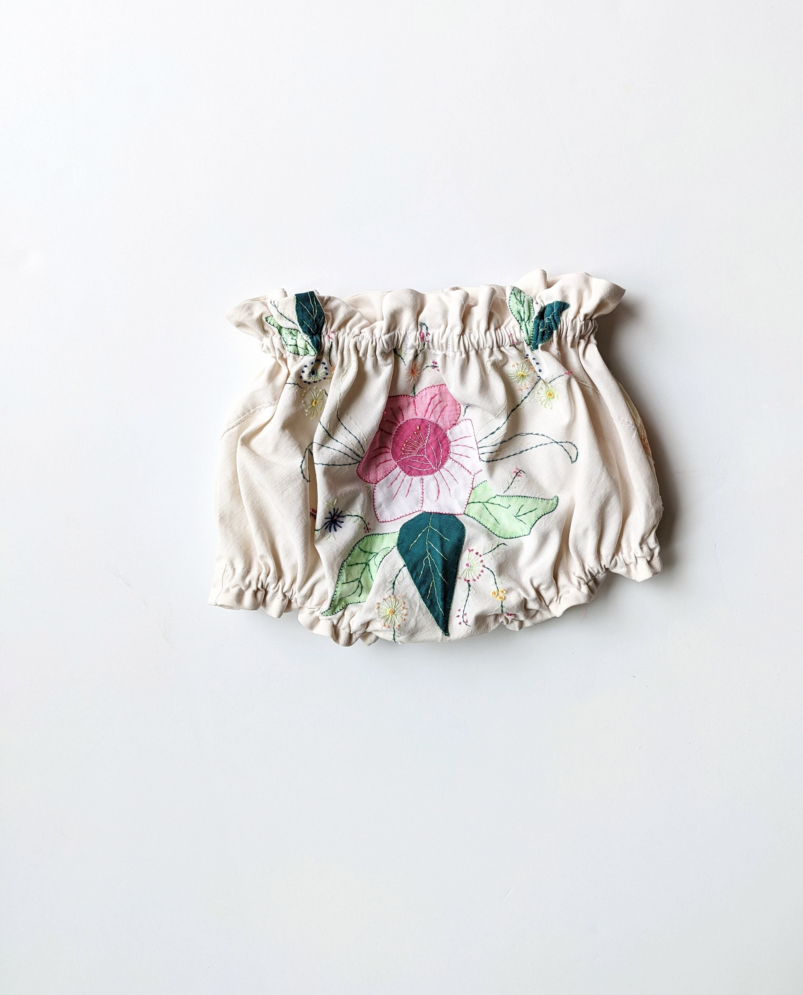 Ruffled Bloomers- Size 9/12 Months