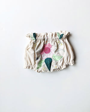Ruffled Bloomers- Size 9/12 Months