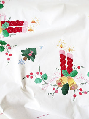 "Merry" Made-to-Order Embroidered Outfit