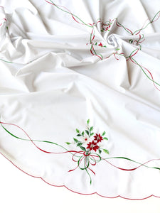 PARTIAL EMBROIDERY ONLY "Holly" Made-to-Order Embroidered Outfit