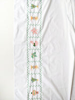 "Jingle" Made-to-Order Embroidered Outfit