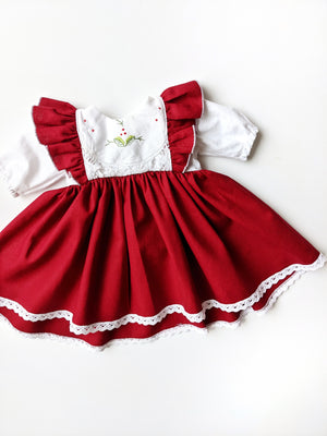 Primrose Dress/Skirted Romper Sleeve Add-on +$8