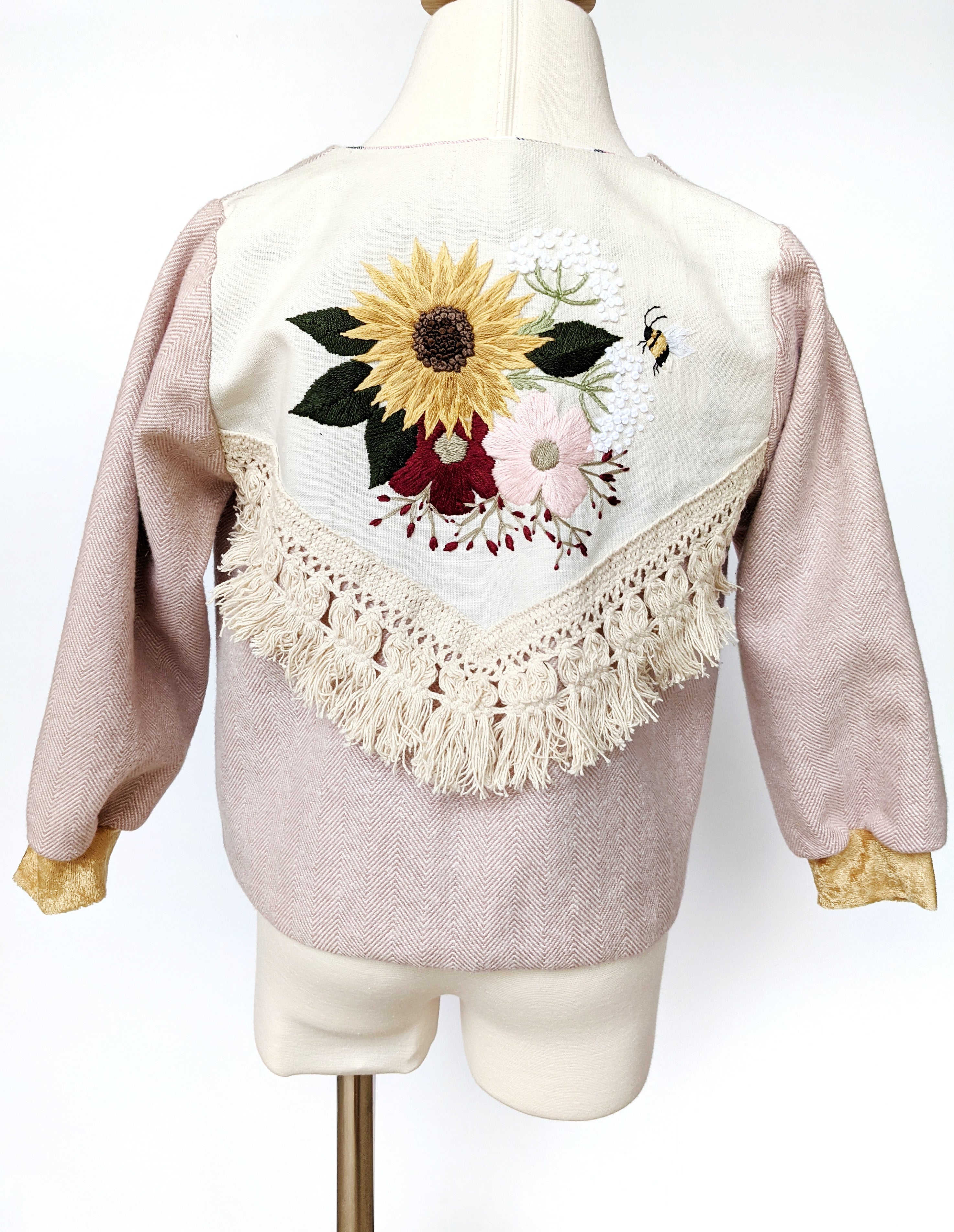 Made-to-Order Embroidered Jacket