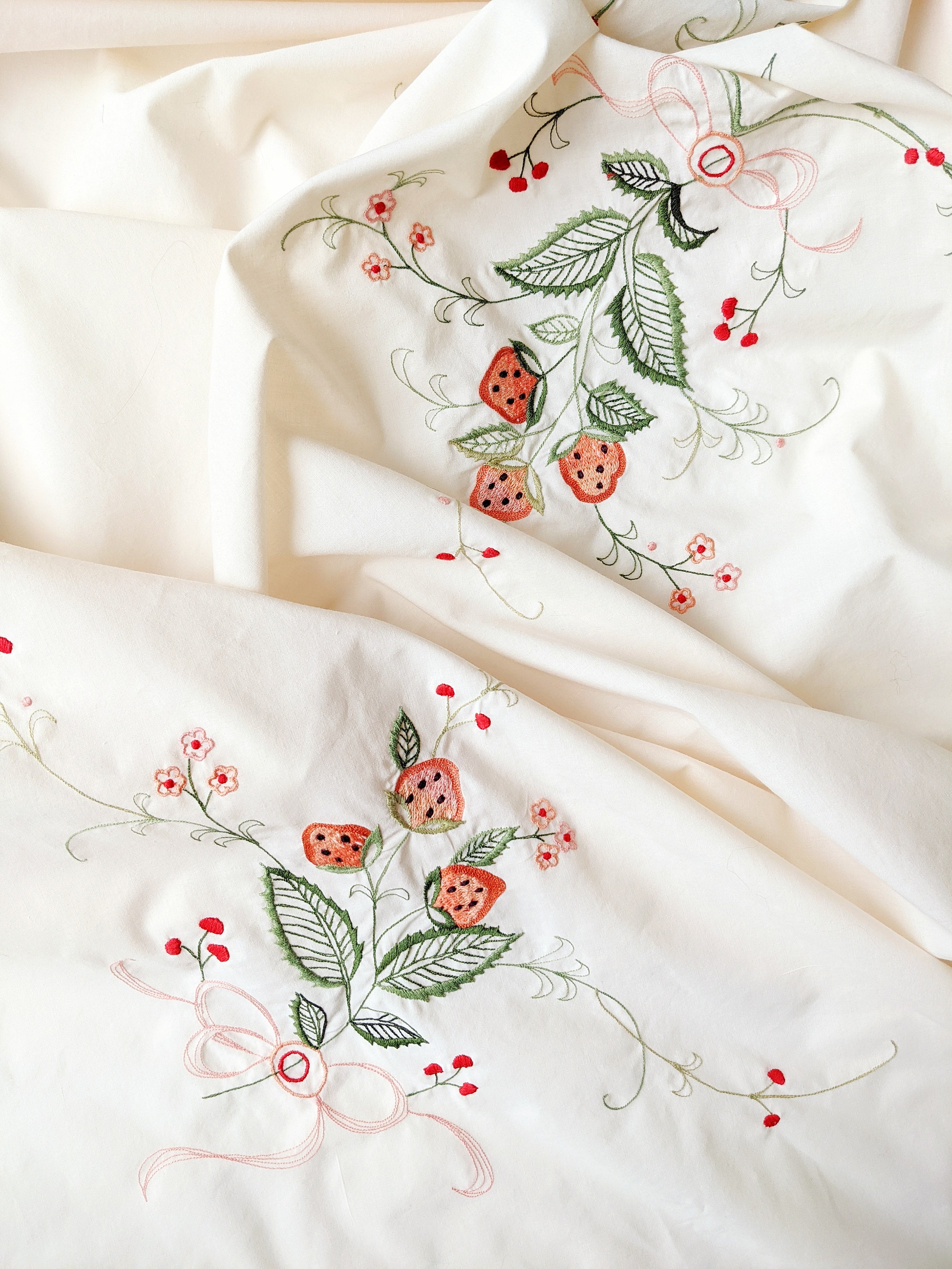 "June" Made-to-Order Embroidered Outfit