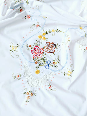 "Kacey" Made-to-Order Embroidered Outfit
