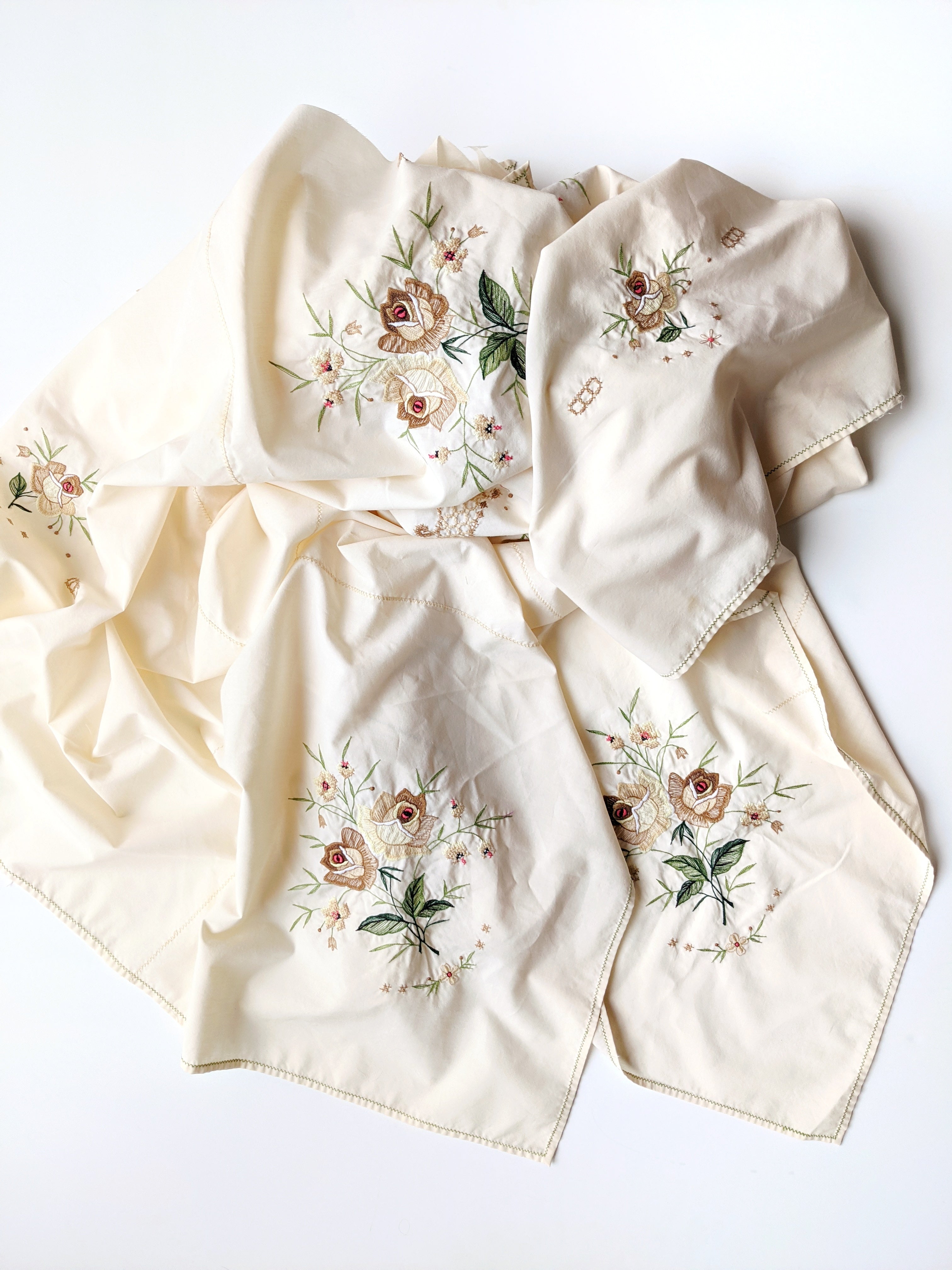 "Brianne" Made-to-Order Embroidered Outfit