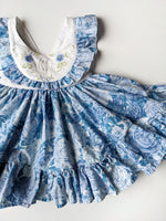 Embroidered "Wisteria" style Dress- Size 3T