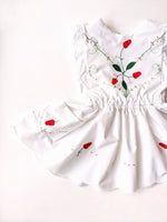"Daisy" style Embroidered Dress- Size 4T