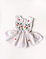 "Daisy" style Embroidered Dress- Size 4T