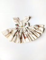 "Gardenia" style Dress - Size 2T