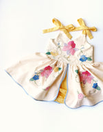 "Freesia" style Skirted Romper - Size 3T + made-to-order slot!