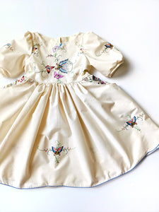 "Hyacinth" style Dress - Size 7