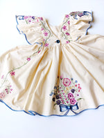 "Primrose" style Embroidered Dress- Size 5T