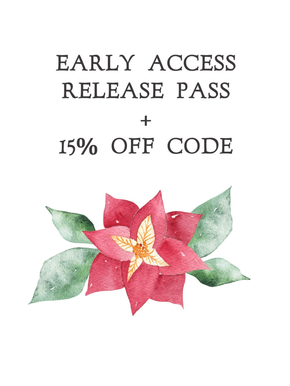 Early Access Pass + Discount Code Bundle