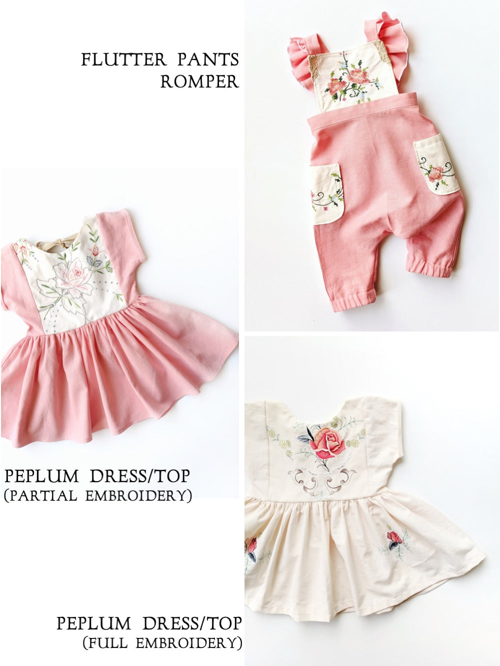 "Sofia" Made-to-Order Embroidered Outfit