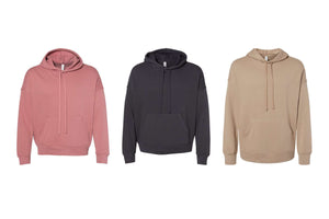 *PREORDER* Embroidered Hoodie (3 colors)