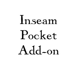 Inseam Pocket Add-on